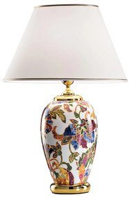 Kolarz 0094.70 - Stolná lampa DAMASCO 1xE27/100W/230V