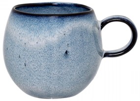 Bloomingville Keramický hrnček Sandrine Blue 240 ml