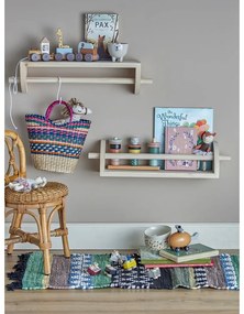 Detský vešiak z masívu paulownie v prírodnej farbe Mingus – Bloomingville Mini