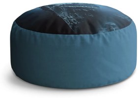 Sablio Taburet Circle Vrak lode na dne mora: 40x50 cm