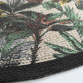 Prateľný okrúhly koberec ø 120 cm Balinesia – douceur d'intérieur