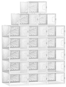Úložné boxy LSP106W18 (18 ks)