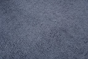 TA Koberec GREY GREY SILK Sivý Obdĺžnikový Rozmer: 80x150 cm