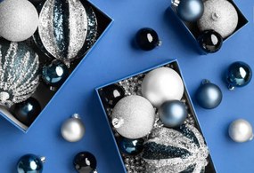 Vianočné guľky - 311433D (36ks)