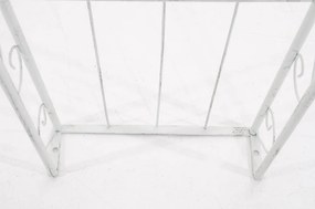 Oblúk na ruže Shines - Biela antik