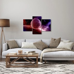 Obraz - Planéta (90x60 cm)