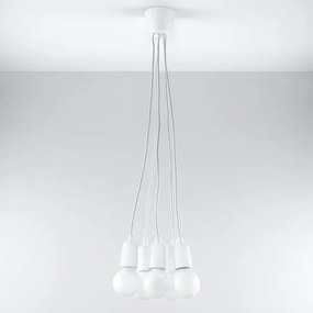 Luster na lanku DIEGO 5xE27/60W/230V