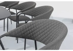 Doppler EXPERT MELIA 90 x 90 LIKA-TEX® - záhradná hliníková sedacia súprava 4+1