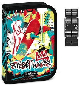 Peračník 1zip plný Street Kings ARS UNA