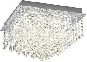XXXLutz STROPNÉ LED SVIETIDLO, 40 cm - Interiérové svietidlá - 007473015302