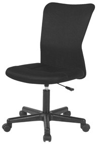 idea Kancelárská stolička MONACO čierna K64