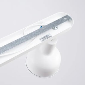 Sollux SL.1314 - Bodové svietidlo ELBA 2xE27/15W/230V biela