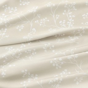 Goldea oválny teflónový obrus - popínavé rastliny 120 x 200 cm