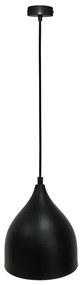 Luster na lanku YSTAD 1xE27/40W/230V čierna