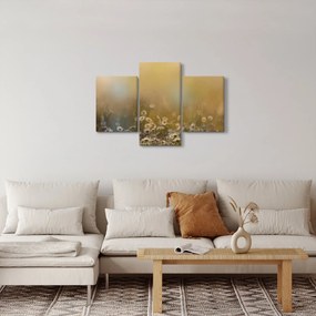 Obraz - Olejomaľba sedmokrások (90x60 cm)