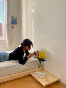 Nočné stolíky v súprave 2 ks v prírodnej farbe Dock – Karup Design