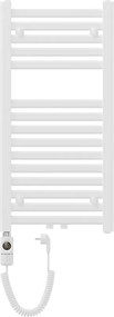 Mexen Hades, elektrické vykurovacie teleso 800 x 400 mm, 300 W, biela, W104-0800-400-2300-20