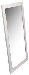 Zrkadlo GLAMOUR/B Biela 40x80 cm