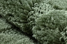 Sada kúpeľňových koberčekov SUPREME STONES kamienky, zelená