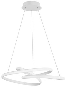 LED luster Menton 52 biele