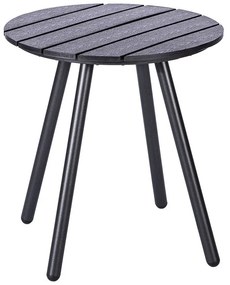 Sivý záhradný stôl Bonami Essentials Lounge, ø 51 cm