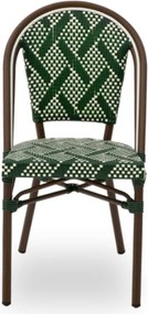 NICE záhradná stolička green