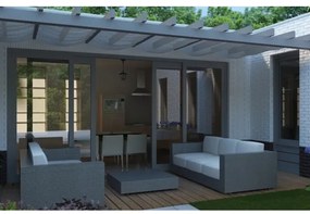 Philips 15386/30/16 - Vonkajší závesný luster MYGARDEN CREEK 1xE27/60W/230V IP44