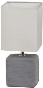 Rabalux Orlando stolová lampa 1x40 W biela 4458