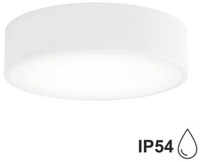 Brilagi - Kúpeľňové stropné svietidlo CLARE 2xE27/24W/230V pr. 30 cm biela IP54 8590828405795