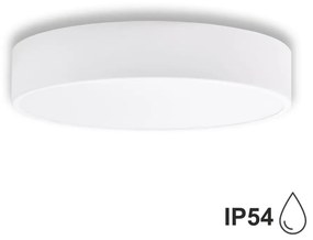 Brilagi Brilagi - Kúpeľňové stropné svietidlo CLARE 2xE27/24W/230V pr. 30 cm biela IP54 BG0579