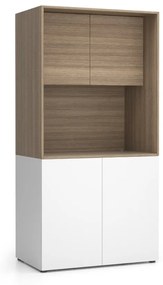 Kuchynka NIKA bez vybavenia 1000 x 600 x 2000 mm, dub prírodný