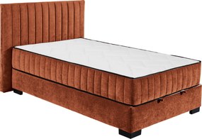 XXXLutz AMERICKÁ POSTEĽ, 120/200 cm, koňaková MID.YOU - Online Only spálne - 002220053904