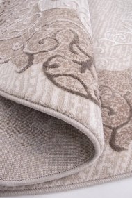 Koberec GALYA K3729A hnedý kruh