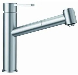 Drezová batéria Blanco AMBIS-S HD nerez 523119