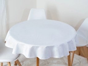 Okrúhly vianočný obrus Ø 100 cm – Vianočná hviezda