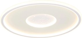 XXXLutz STROPNÉ LED SVIETIDLO, 50/5 cm Novel - Online Only bytové doplnky - 0089830044