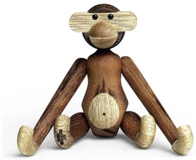 Kay Bojesen Drevená opička Monkey Mini Teak Limba 9,5 cm