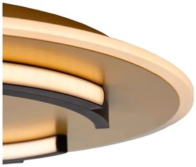 Lucide 44113/30/02 - LED Stropné svietidlo ANDREAS LED/30W/230V zlatá