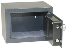 Oceľový trezor s elektronickým zámkom, číselnou klávesnicou a páčkou na otvorenie RS.17.EDK