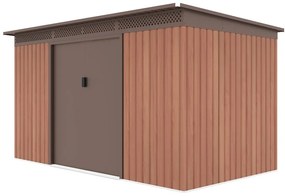 Záhradný domček G21 GRAH 700 - 340 x 206 cm, hnedý 6390094