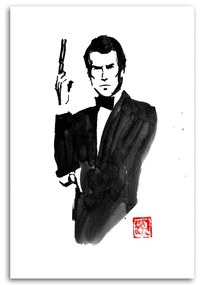 Gario Obraz na plátne James Bond - Péchane Rozmery: 40 x 60 cm