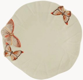 Keramické servírovacie taniere Cloudy Butterflies, 2 ks