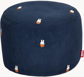 Detská menčestrová taburetka Miffy