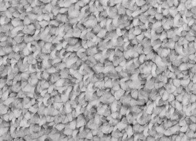 Koberce Breno Metrážny koberec DAKOTA 1025 - 73, šíře role 400 cm, sivá