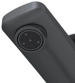 Umývadlová batéria AM.PM Gem FGA02122 jednopáková, čierna