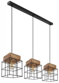 Globo 15530-3H - Luster na lanku MERRIL 3xE27/60W/230V