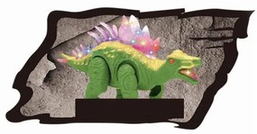 Dinosaurus chodiaci so zvukom a svetlom