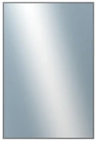 DANTIK - Zrkadlo v rámu, rozmer s rámom 80x160 cm z lišty Hliník šedá (7002006)