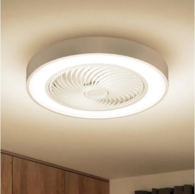 Brilagi-LED stmievateľné svietidlo s ventilátorom LED/30W/230V 3000-6500K biele+