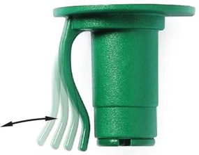 Vianočná reťaz TREE 12xE10 10,7m multicolor